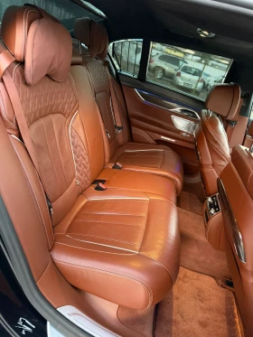 BMW 750 LD M sport xDrive/Камера 360/RSE/HuD/Обдухване/Las | Auto.bg — изображение 14