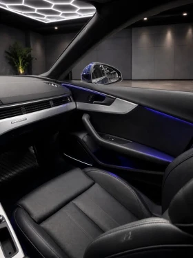 Audi A5 TECHNIK* B&O* DISTRONIC* AMBIENT* ОБДУХВАНЕ* ШИБИД | Auto.bg — изображение 10