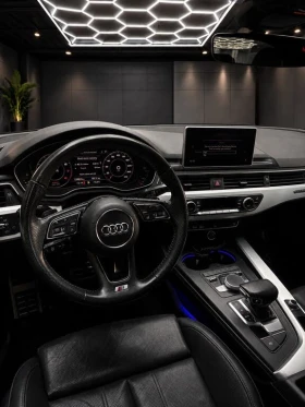 Audi A5 TECHNIK* B&O* DISTRONIC* AMBIENT* ОБДУХВАНЕ* ШИБИД | Auto.bg — изображение 7