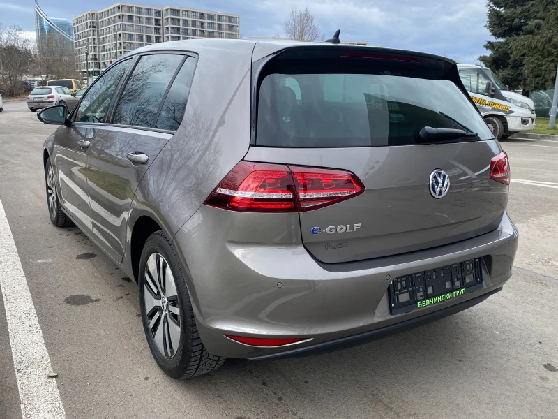 VW Golf E-GOLF/ВС.ЕКСТРИ/ШВЕЙЦАРИЯ, снимка 6 - Автомобили и джипове - 37014318