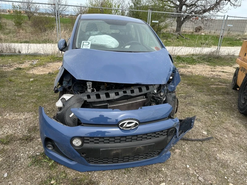 Hyundai I10 1.0i, снимка 5 - Автомобили и джипове - 44955937