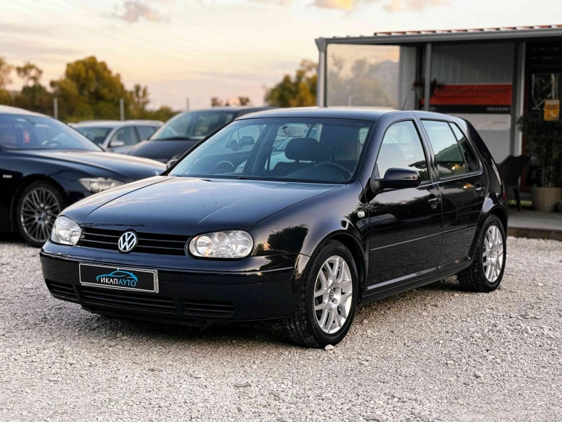 VW Golf 1.6 МЕТАН ИТАЛИЯ, снимка 1 - Автомобили и джипове - 46475015