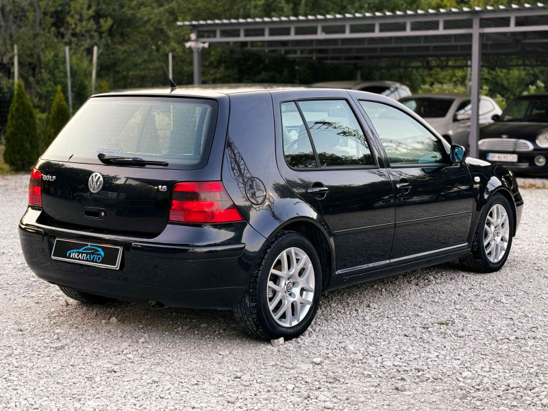 VW Golf 1.6 МЕТАН ИТАЛИЯ, снимка 5 - Автомобили и джипове - 46475015
