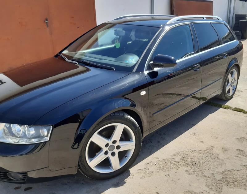 Audi A4 1.9, снимка 2 - Автомобили и джипове - 46946401