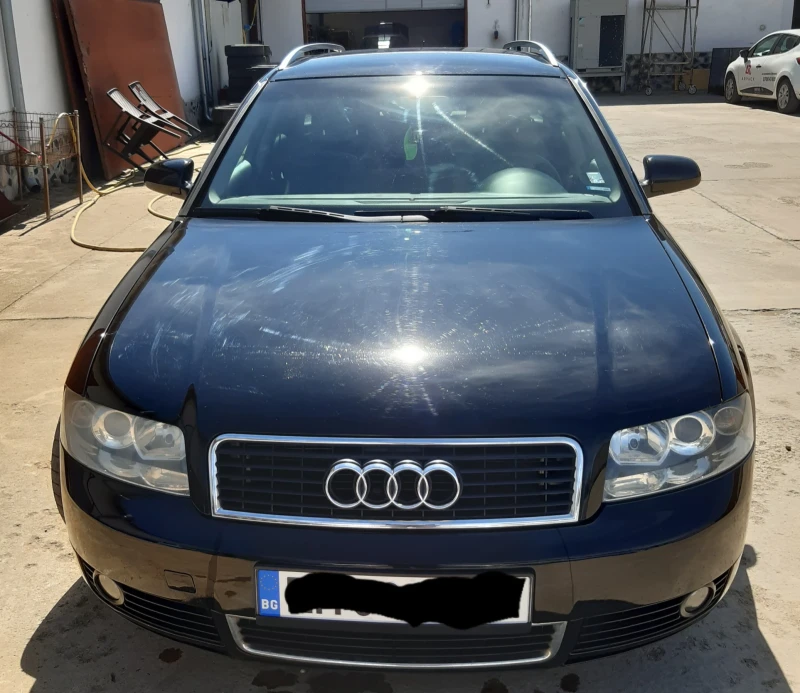 Audi A4 1.9, снимка 1 - Автомобили и джипове - 46946401