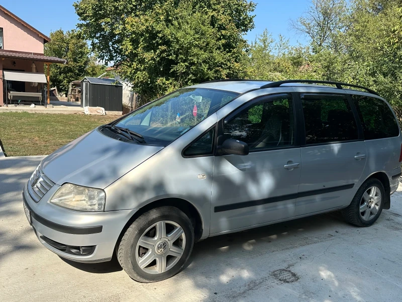 VW Sharan, снимка 2 - Автомобили и джипове - 47176116