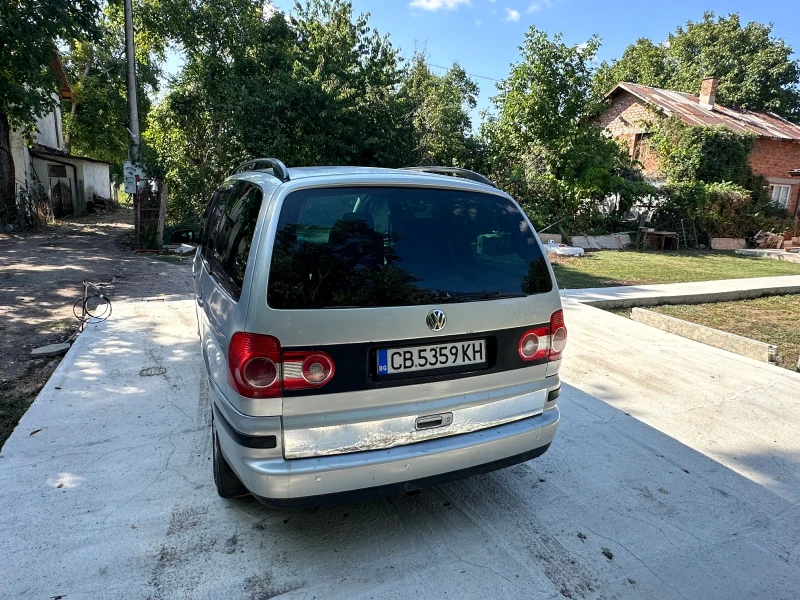 VW Sharan, снимка 4 - Автомобили и джипове - 47176116