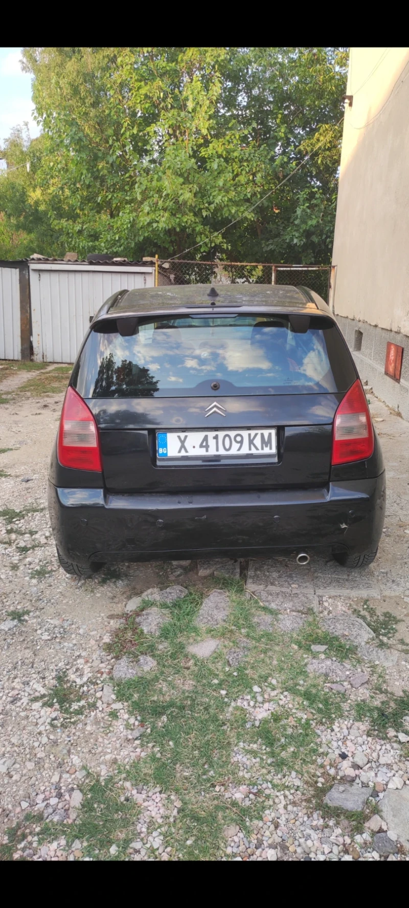 Citroen C2, снимка 2 - Автомобили и джипове - 47329435