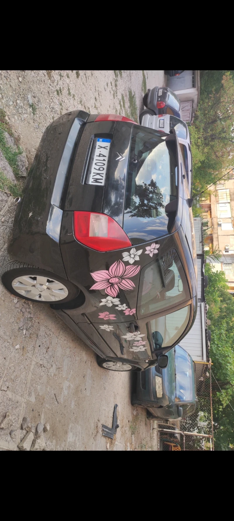 Citroen C2, снимка 3 - Автомобили и джипове - 47329435