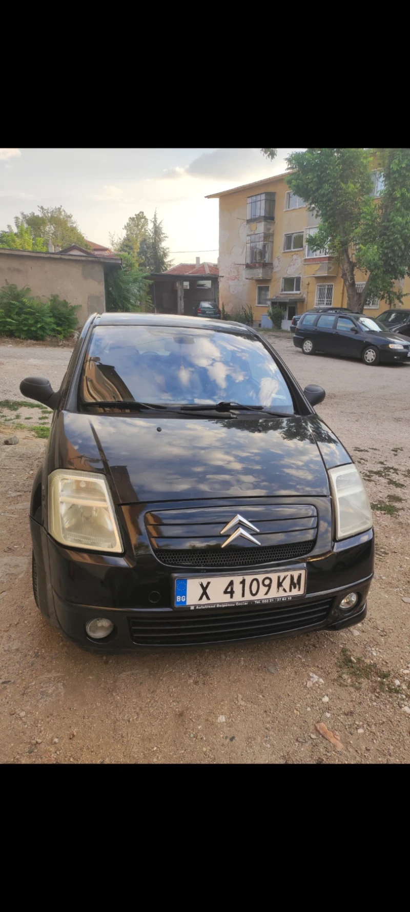 Citroen C2, снимка 1 - Автомобили и джипове - 47329435