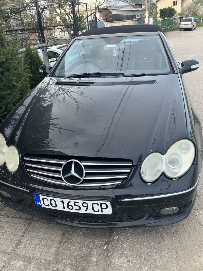 Mercedes-Benz CLK 55 AMG, снимка 2 - Автомобили и джипове - 47393203