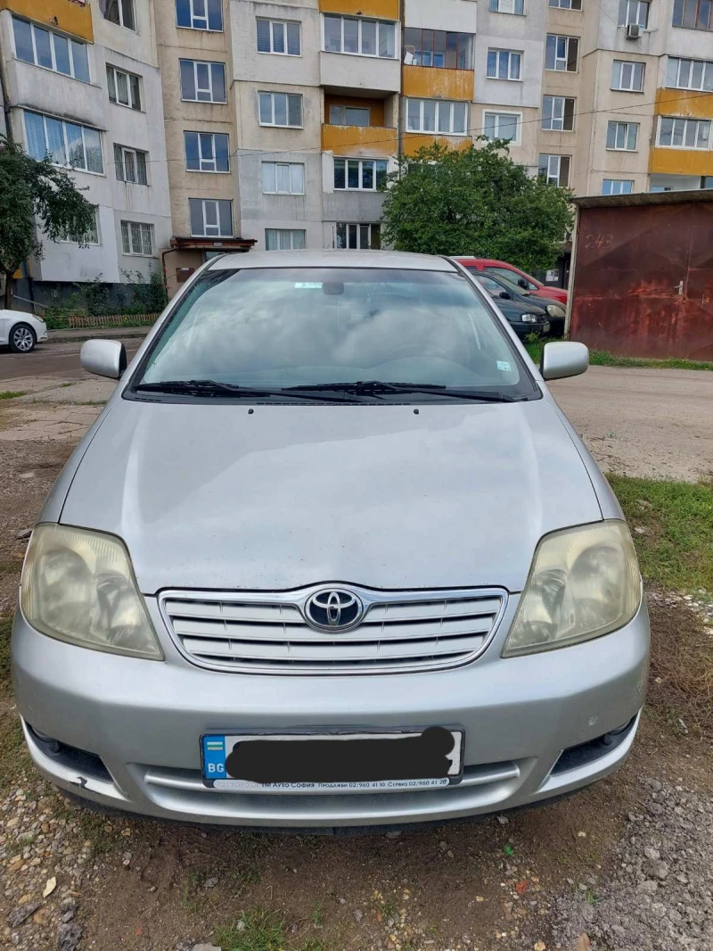 Toyota Corolla, снимка 1 - Автомобили и джипове - 47568551