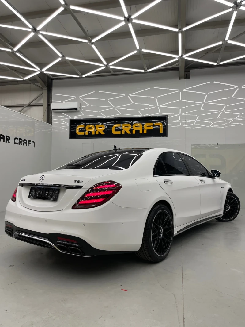 Mercedes-Benz S 560 S63AMG* 360* Burm* 3xTV* 4M* Pano* 9G* вакум* лизи, снимка 9 - Автомобили и джипове - 47662945