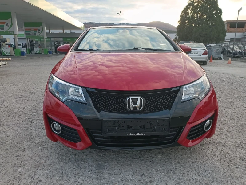 Honda Civic 1.6i-DTEC FACE FULL SERVICE NEW !!!, снимка 2 - Автомобили и джипове - 47792945