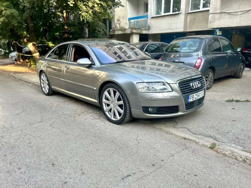 Audi A8 D3, снимка 17 - Автомобили и джипове - 47909934