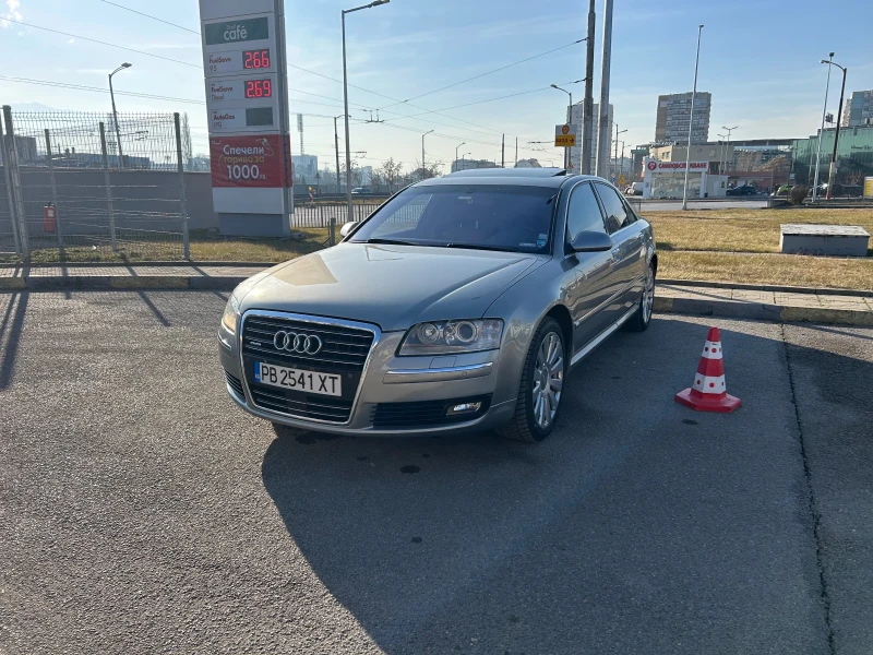 Audi A8 D3, снимка 6 - Автомобили и джипове - 49394217