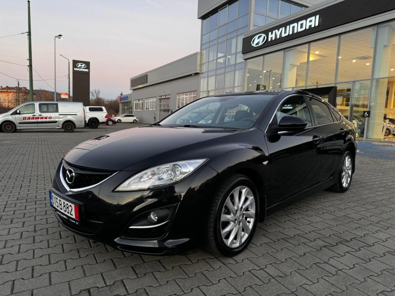 Mazda 6 2.2МZR130/кс/FACE LIFT/, снимка 7 - Автомобили и джипове - 48117690