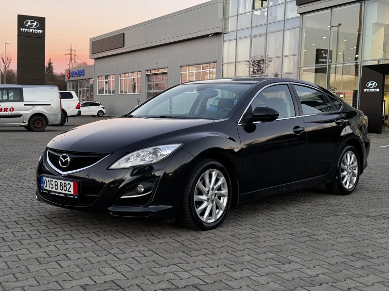 Mazda 6 2.2МZR130/кс/FACE LIFT/, снимка 1 - Автомобили и джипове - 48117690