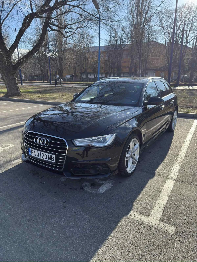 Audi A6 HEAD UP EXCLUSIVE , снимка 1 - Автомобили и джипове - 48500700