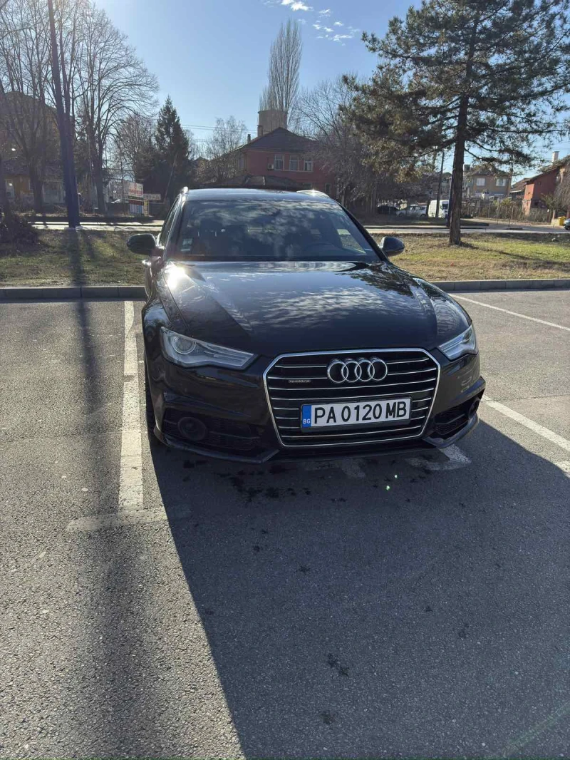 Audi A6 HEAD UP EXCLUSIVE , снимка 2 - Автомобили и джипове - 48500700