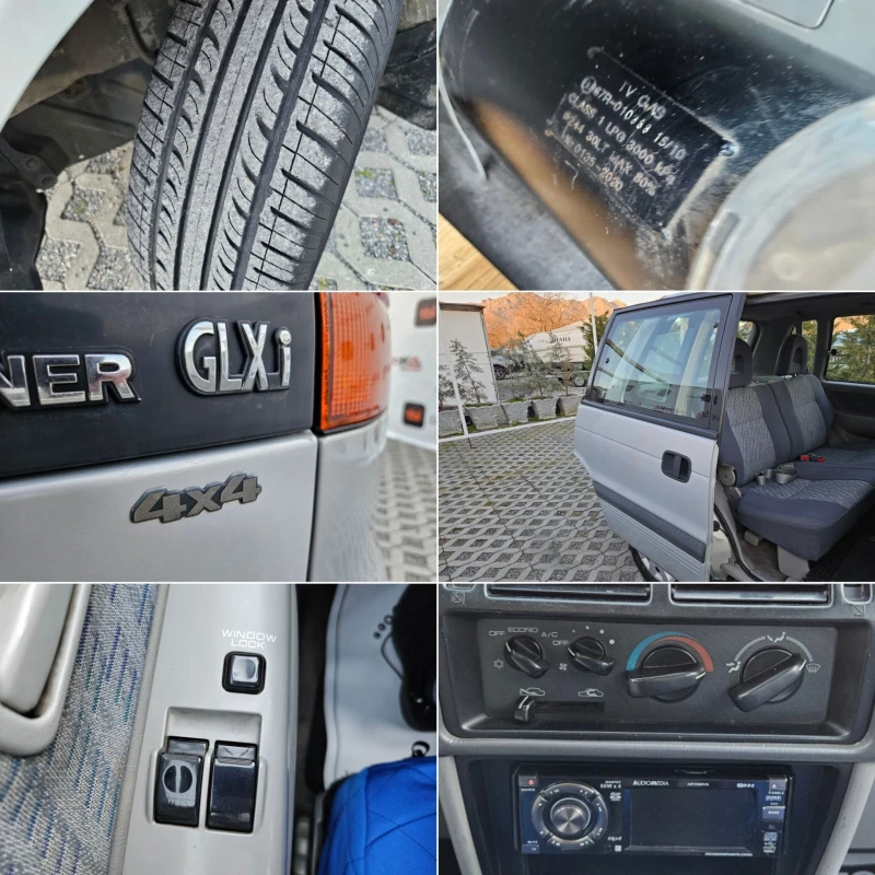 Mitsubishi Space runner 1.8i-122кс= 4х4!= КЛИМАТИК= ГАЗ, снимка 16 - Автомобили и джипове - 48599213