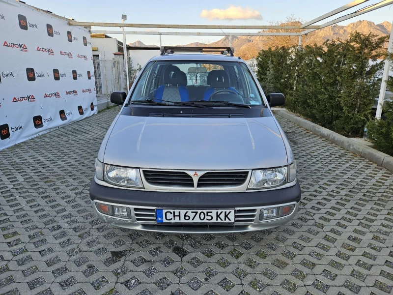 Mitsubishi Space runner 1.8i-122кс= 4х4!= КЛИМАТИК= ГАЗ, снимка 1 - Автомобили и джипове - 48599213