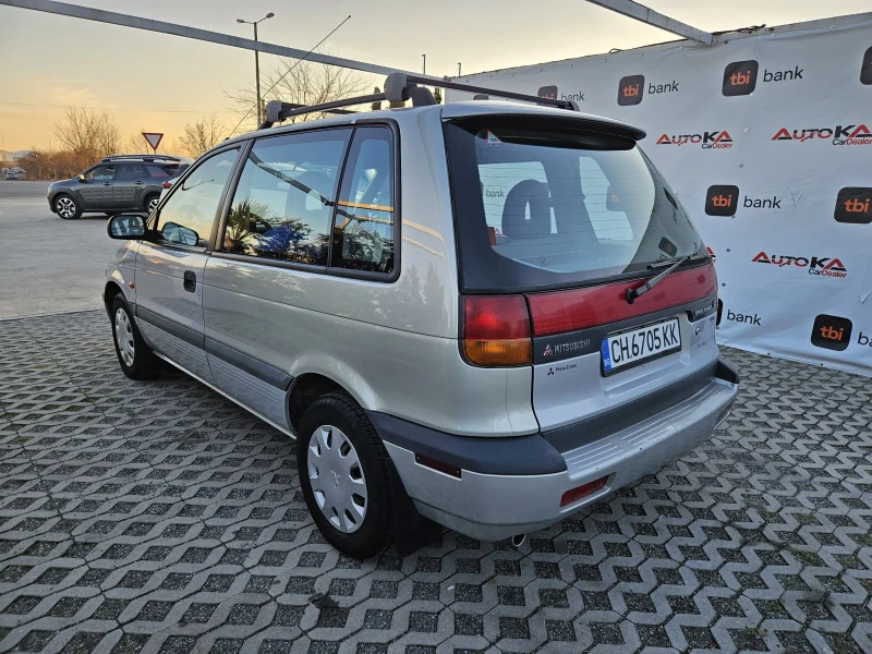 Mitsubishi Space runner 1.8i-122кс= 4х4!= КЛИМАТИК= ГАЗ, снимка 5 - Автомобили и джипове - 48599213