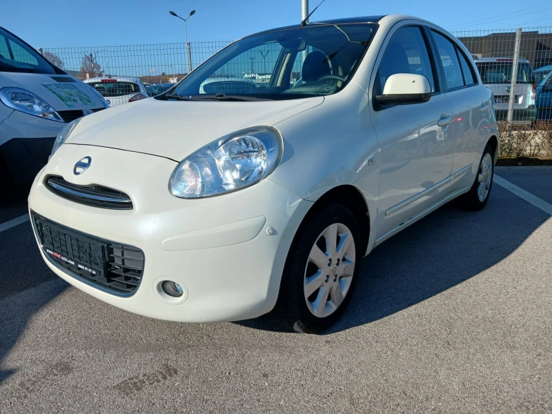 Nissan Micra 1.2 KEYLESS, снимка 1 - Автомобили и джипове - 48621849