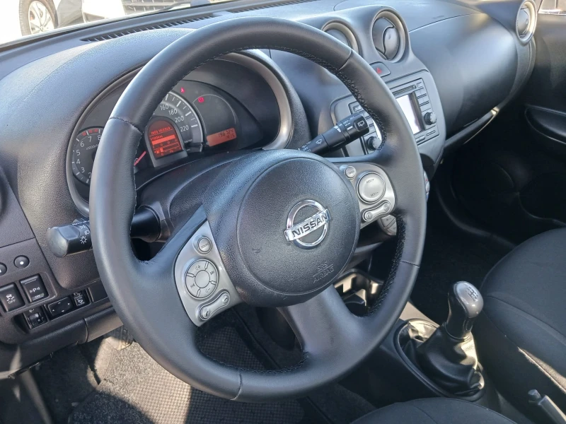 Nissan Micra 1.2 KEYLESS, снимка 11 - Автомобили и джипове - 48621849