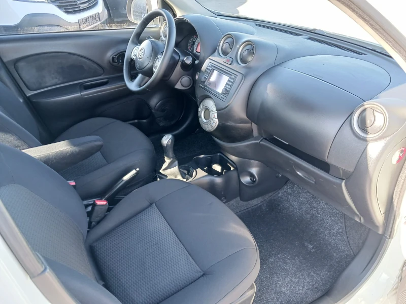 Nissan Micra 1.2 KEYLESS, снимка 9 - Автомобили и джипове - 48621849