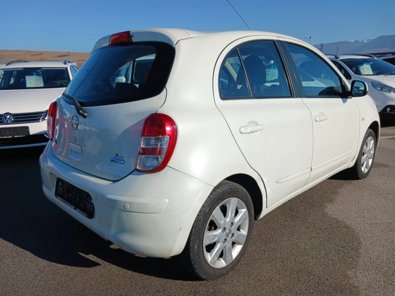 Nissan Micra 1.2 KEYLESS, снимка 4 - Автомобили и джипове - 48621849