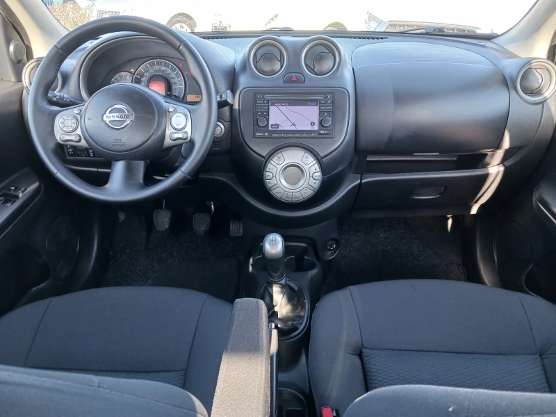 Nissan Micra 1.2 KEYLESS, снимка 8 - Автомобили и джипове - 48621849