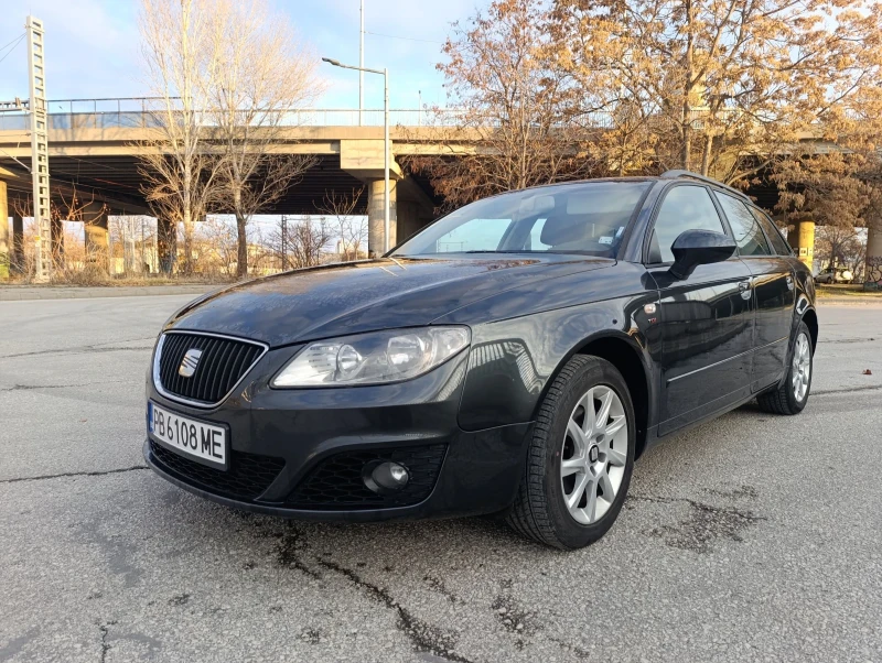 Seat Exeo 2, 0tdi-143ps/ ЕВРО-5А/, снимка 1 - Автомобили и джипове - 49001451