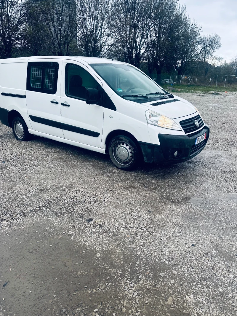 Fiat Scudo 2.2HDi, Товарен, Климатик, Нов внос!Бартер!, снимка 3 - Автомобили и джипове - 49728438