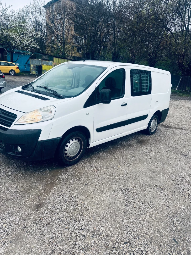 Fiat Scudo 2.2HDi, Товарен, Климатик, Нов внос!Бартер!