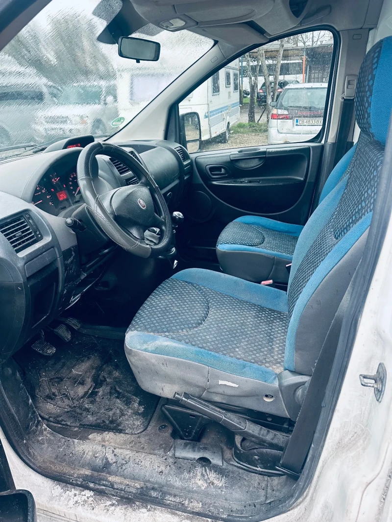 Fiat Scudo 2.2HDi, Товарен, Климатик, Нов внос!Бартер!, снимка 8 - Автомобили и джипове - 49728438