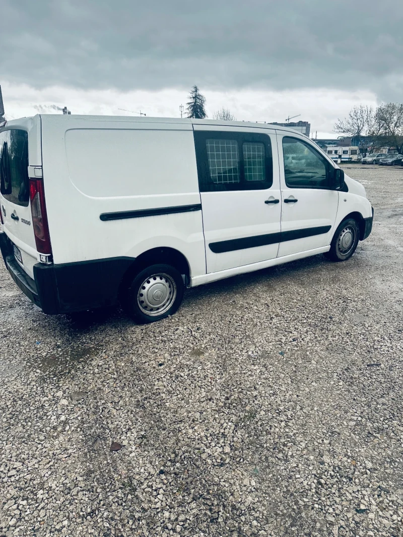Fiat Scudo 2.2HDi, Товарен, Климатик, Нов внос!Бартер!, снимка 4 - Автомобили и джипове - 49728438