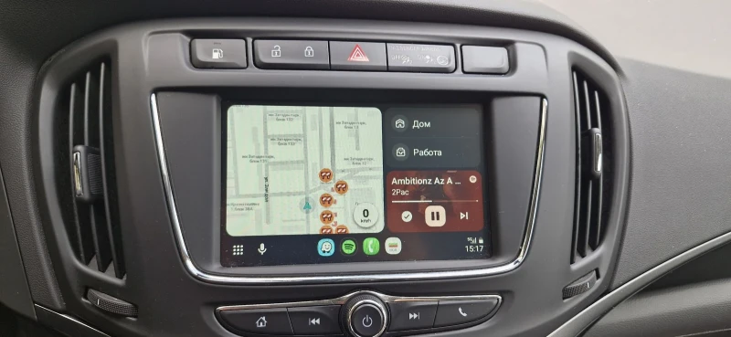 Opel Zafira 1.6 CNG / Turbo / Euro 6 / 96000km., снимка 10 - Автомобили и джипове - 51303832