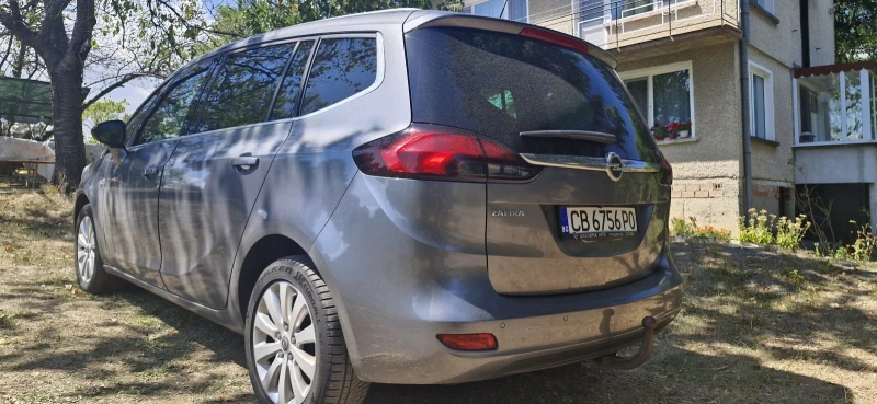 Opel Zafira 1.6 CNG / Turbo / Euro 6 / 96000km., снимка 5 - Автомобили и джипове - 51303832