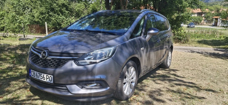 Opel Zafira 1.6 CNG / Turbo / Euro 6 / 96000km., снимка 3 - Автомобили и джипове - 51303832