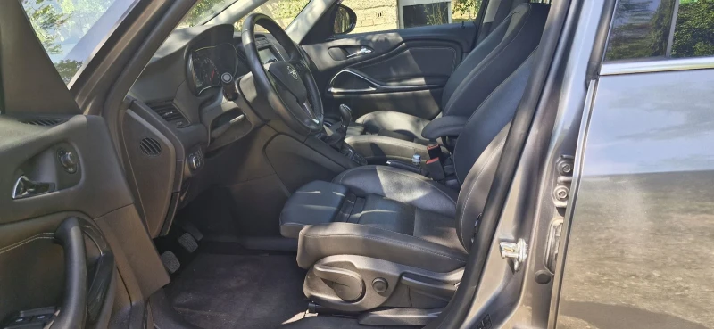Opel Zafira 1.6 CNG / Turbo / Euro 6 / 96000km., снимка 6 - Автомобили и джипове - 51303832