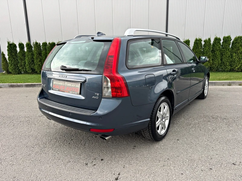 Volvo V50 2.5 T5/AWD/Facelift/ШВЕЙЦАРИЯ!!!, снимка 5 - Автомобили и джипове - 51757799