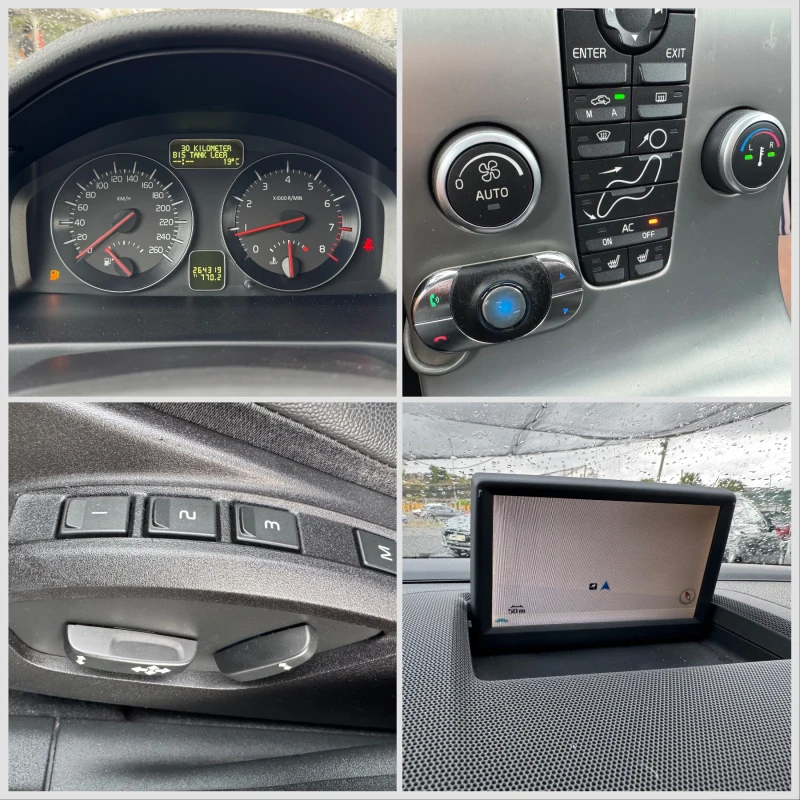 Volvo V50 2.5 T5/AWD/Facelift/ШВЕЙЦАРИЯ!!!, снимка 13 - Автомобили и джипове - 51757799