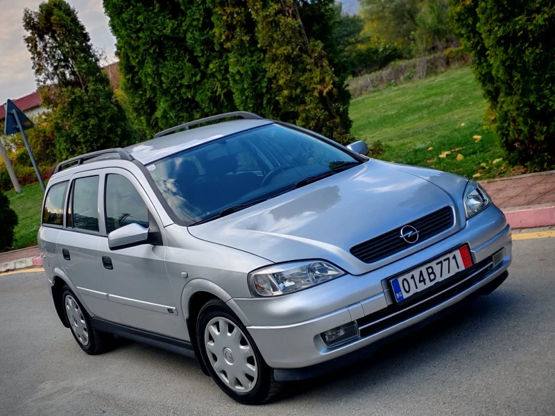Opel Astra 1.6MI(75)* АВТОМАТИК* COMFORT-EDITION* НОВ ВНОС* 