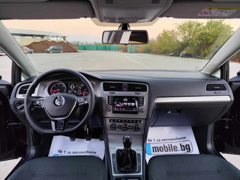 VW Golf 1.6TDI-105кс-EURO-6-ПОДГРЕВ, снимка 12 - Автомобили и джипове - 52513866