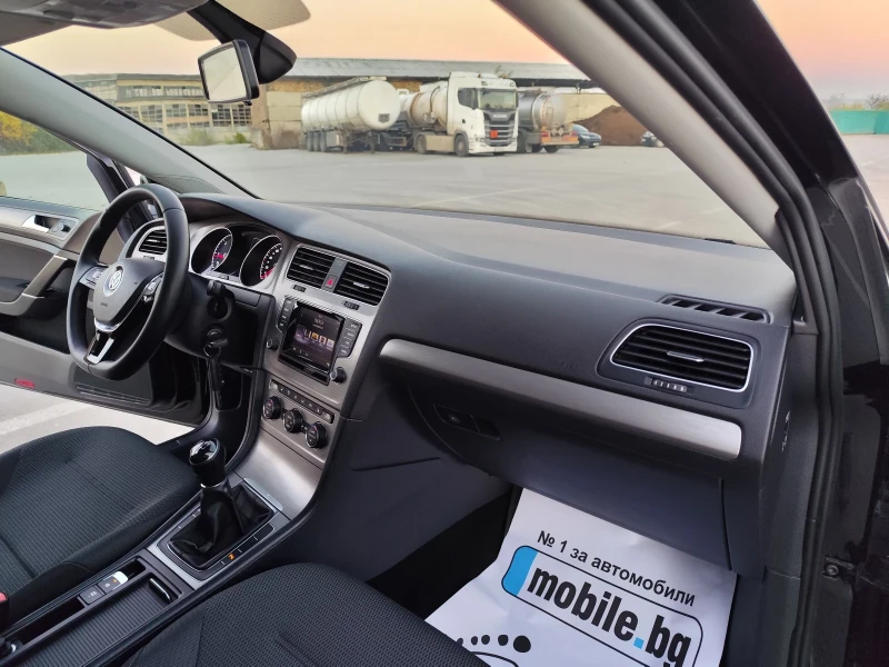VW Golf 1.6TDI-105кс-EURO-6-ПОДГРЕВ, снимка 17 - Автомобили и джипове - 52513866