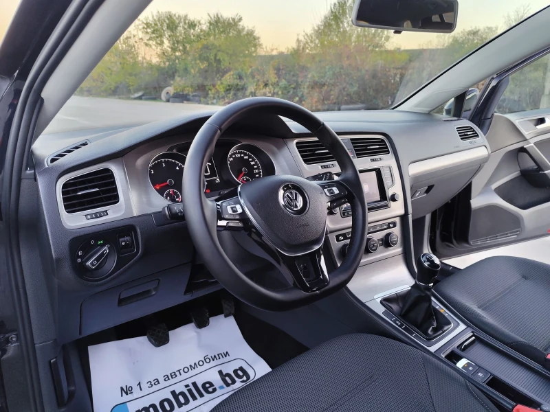 VW Golf 1.6TDI-105кс-EURO-6-ПОДГРЕВ, снимка 15 - Автомобили и джипове - 52513866