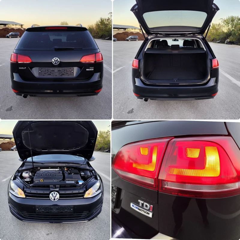 VW Golf 1.6TDI-105кс-EURO-6-ПОДГРЕВ, снимка 9 - Автомобили и джипове - 52513866