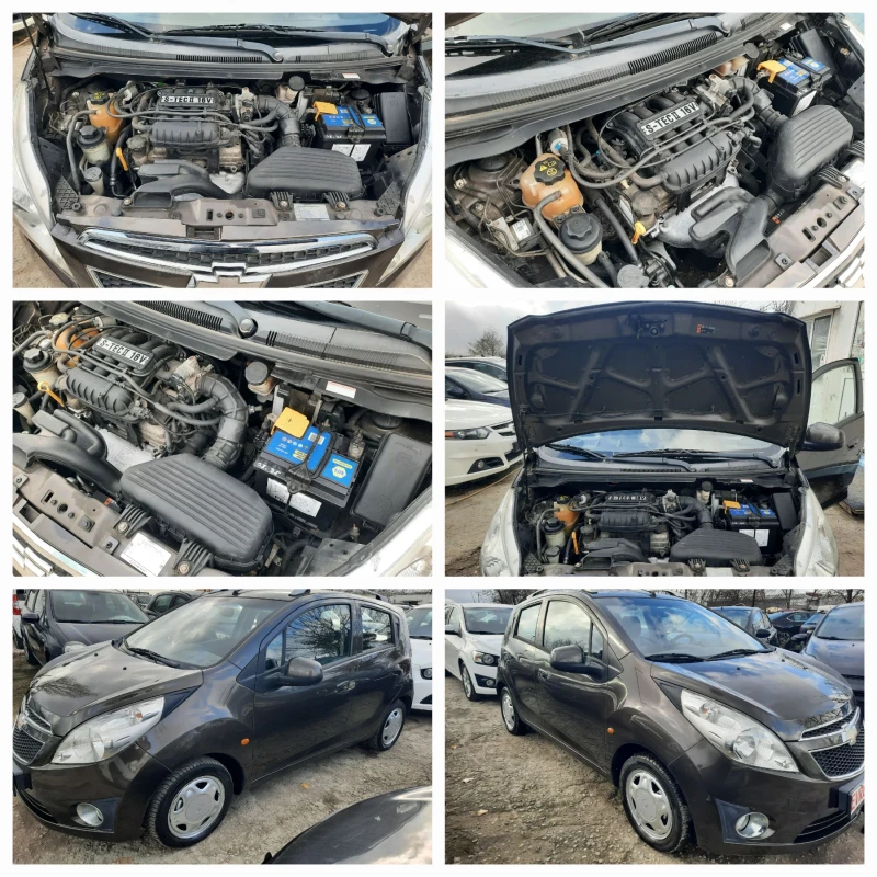 Chevrolet Spark 1.0i+ LPG БИЖУ, снимка 15 - Автомобили и джипове - 52665732