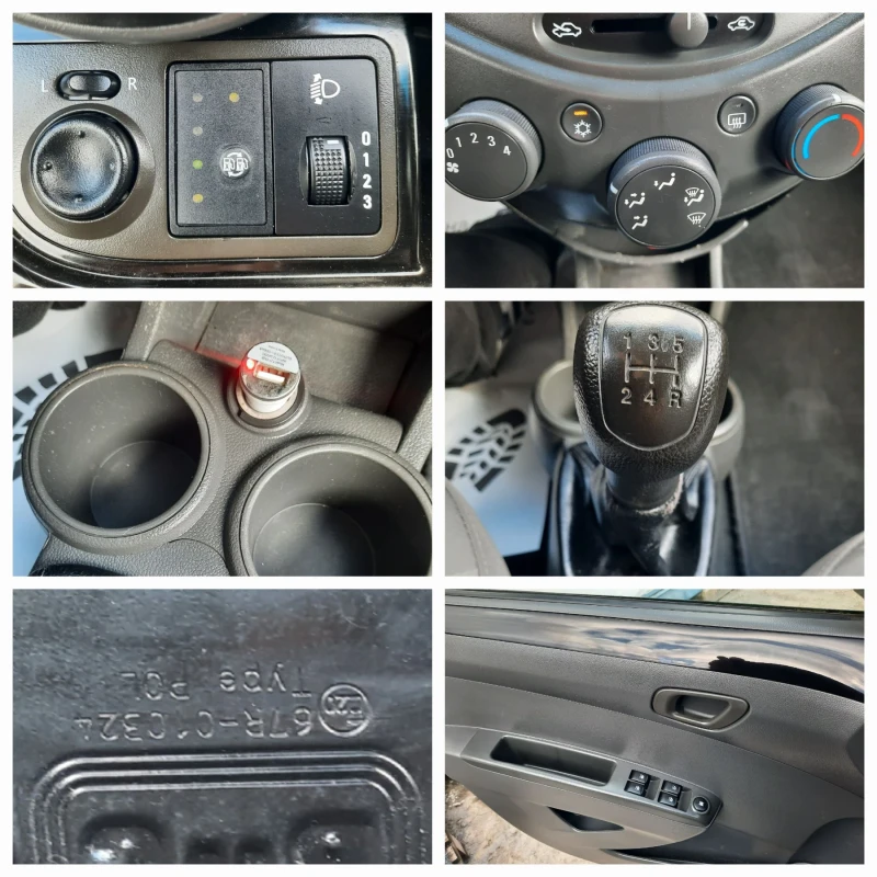 Chevrolet Spark 1.0i+ LPG БИЖУ, снимка 14 - Автомобили и джипове - 52665732
